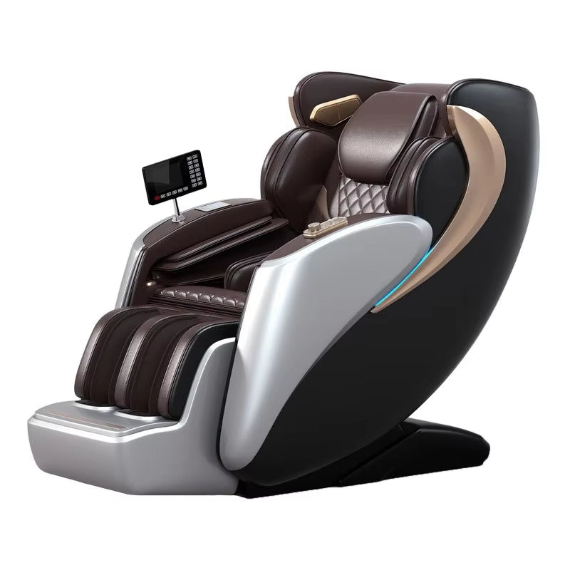 2025 Trend Luxury Home Spa Chair Massager Sofa Full Body 4D Zero Gravity SL Track Electric Shiatsu Massage Chair