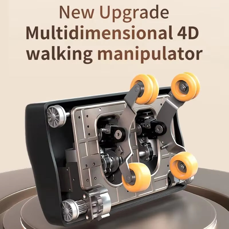 2025 Trend Luxury Home Spa Chair Massager Sofa Full Body 4D Zero Gravity SL Track Electric Shiatsu Massage Chair