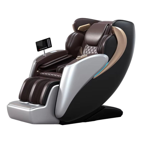 2025 Trend Luxury Home Spa Chair Massager Sofa Full Body 4D Zero Gravity SL Track Electric Shiatsu Massage Chair